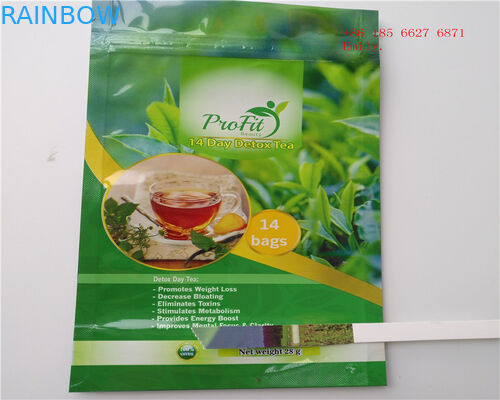 Detox Packs Tea Bags Packaging With VMPET Material No Smell And Taste