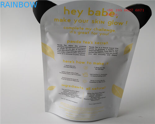 Detox Packs Tea Bags Packaging With VMPET Material No Smell And Taste