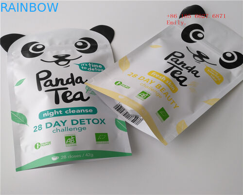 Detox Packs Tea Bags Packaging With VMPET Material No Smell And Taste