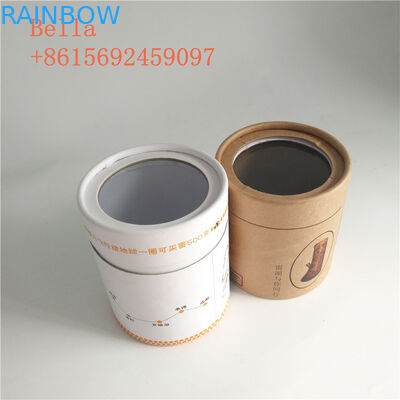 Eco - Friendly Paper Box Packaging Customized Shape With Clear Window