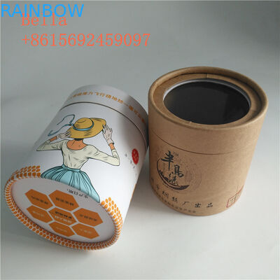 Eco - Friendly Paper Box Packaging Customized Shape With Clear Window