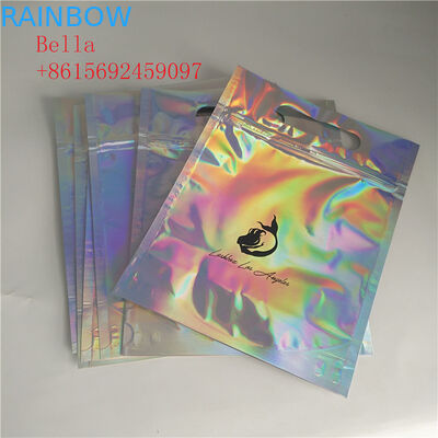 Stand Up Foil Pouch Packaging BPA Free Gravure Printing For Facial Mask