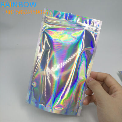 Stand Up Foil Pouch Packaging BPA Free Gravure Printing For Facial Mask
