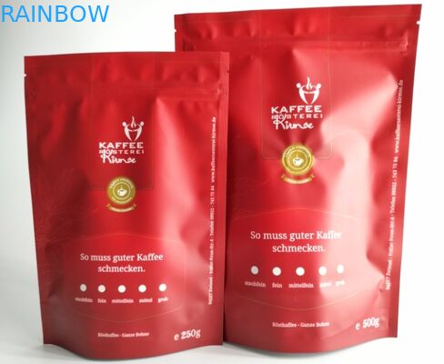 Recloseable Plastic Pouches Packaging Customized Logo With MOPP / VMPET / PE Material