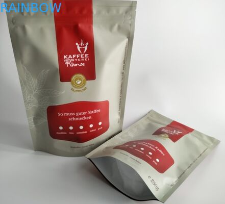 Recloseable Plastic Pouches Packaging Customized Logo With MOPP / VMPET / PE Material