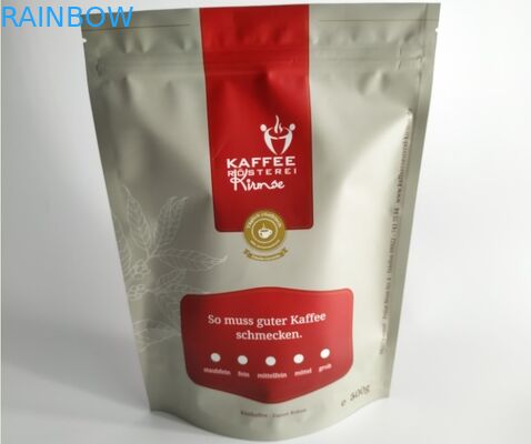 Recloseable Plastic Pouches Packaging Customized Logo With MOPP / VMPET / PE Material