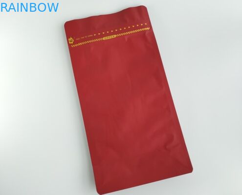 Hang Hole k Stand Up Pouches Good Barrier Against Moisture For Coffee Tea