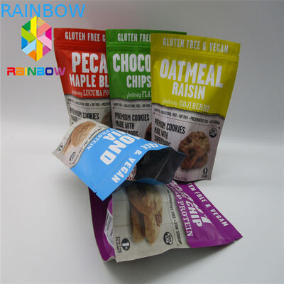 Gravure Printing Snack Bag Packaging 8 Colors With Mutillayer Material