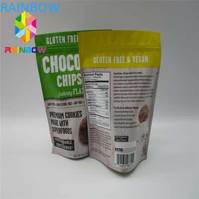 Gravure Printing Snack Bag Packaging 8 Colors With Mutillayer Material