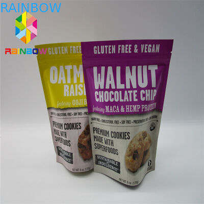 Gravure Printing Snack Bag Packaging 8 Colors With Mutillayer Material