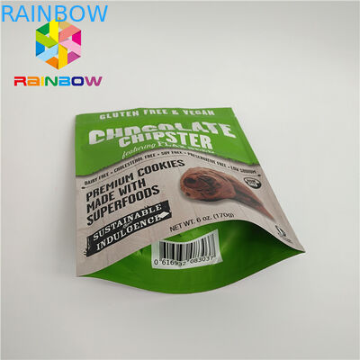 Gravure Printing Snack Bag Packaging 8 Colors With Mutillayer Material