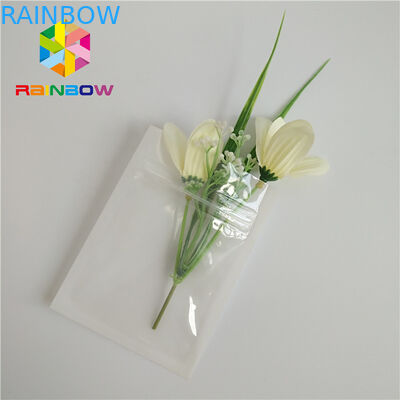 Self Adhesive Snack Bag Packaging , Multi - Application Clear Plastic Bags 