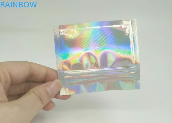 Custom Printing Aluminum Foil Bags Plain Color SGS Certificated For Cosmetic Case