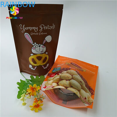 Aluminum k Snack Bag Packaging Gravure Printing For Chocolate / Protein Powder