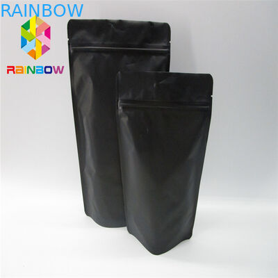 Food Grade Stand Up Pouch Packaging Eco - Friendly 100 - 180micron Thickness
