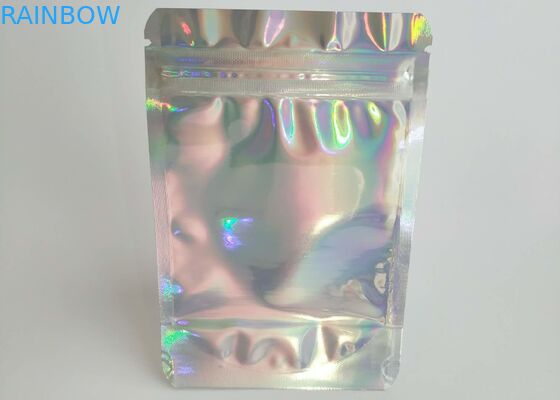 Glossy Finish Snack Bag Packaging Environmental Protective For Cookies / Candy