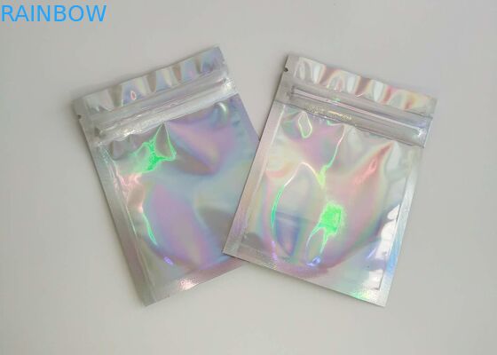 Glossy Finish Snack Bag Packaging Environmental Protective For Cookies / Candy