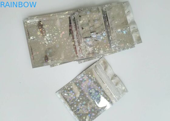 Customized Structure Aluminium Foil Pouch 5 Mm Side Sealed For Cigarette