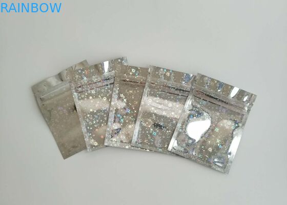 Customized Structure Aluminium Foil Pouch 5 Mm Side Sealed For Cigarette