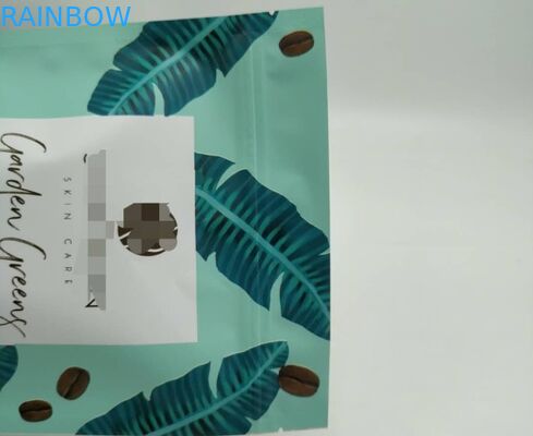 Body Scrub  Bath Salt Packaging Bags 250g 500g High Safty With Green Color