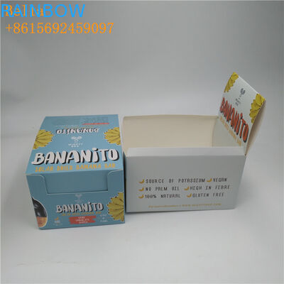 Corrugated Board Custom Printed Paper Boxes For Shelf Retail Counter Display