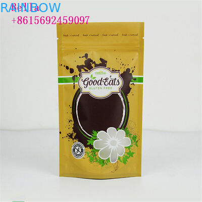 Snack / Dried Food Plastic Food Packaging With Customization Printed Logo