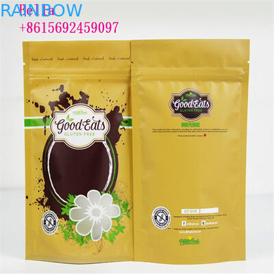 Snack / Dried Food Plastic Food Packaging With Customization Printed Logo