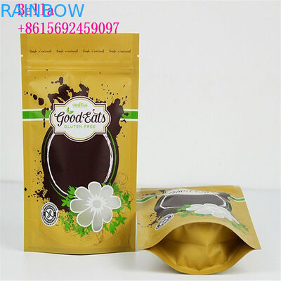 Snack / Dried Food Plastic Food Packaging With Customization Printed Logo
