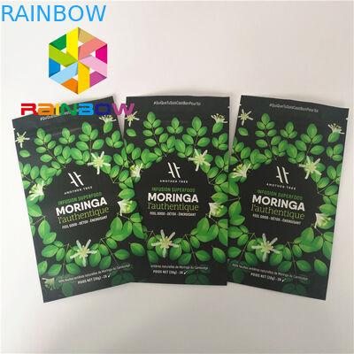 Plastic Mylar Plastic Pouches Packaging For Dried Food Protein Powder