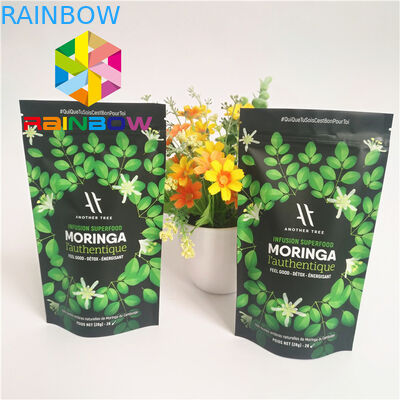 Plastic Mylar Plastic Pouches Packaging For Dried Food Protein Powder