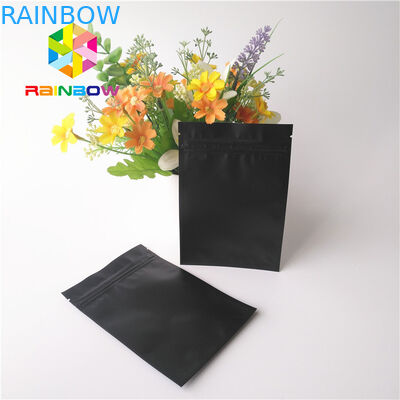 Stand Up Zip Seal Bags For Facial Makeup Round Beauty Cotton Pads Fr-20181019-2