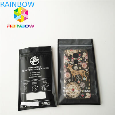 k Recycled Plastic Pouches Packaging , USB Custom Printed Stand Up Pouches