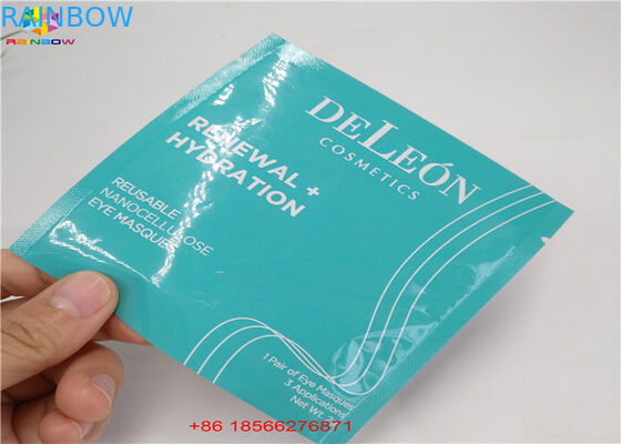 Clear Silver Plastic Pouches Packaging Reclosable Zip Lock Bags Aluminum Foil