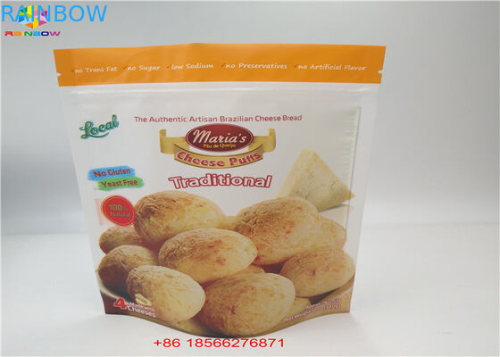 Aluminum Foil Bags Plastic Pouches Packaging Three Side Sealed With Top k