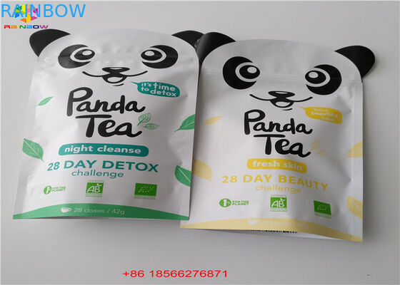 Aluminum Foil Bags Plastic Pouches Packaging Three Side Sealed With Top k