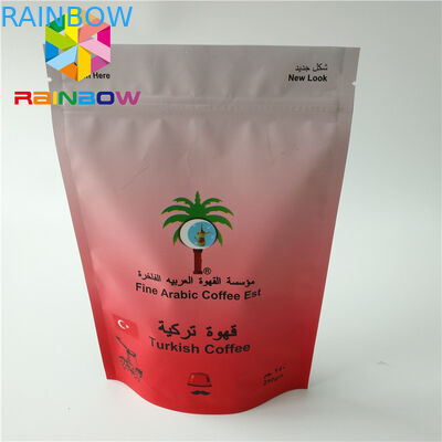 k Plastic Pouches Packaging Tear Notch Small Three Side Sealed Noni Aluminum Package