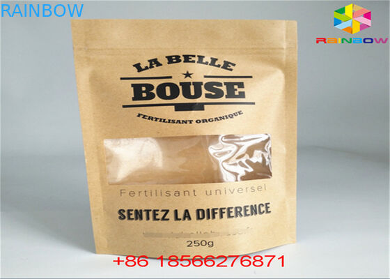 k Tear Notches Moisture Proof Stand Up Pouch Day Pack Aluminum Bags For Snack