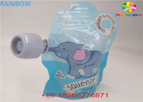 k Tear Notches Moisture Proof Stand Up Pouch Day Pack Aluminum Bags For Snack