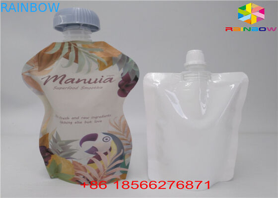 k Tear Notches Moisture Proof Stand Up Pouch Day Pack Aluminum Bags For Snack