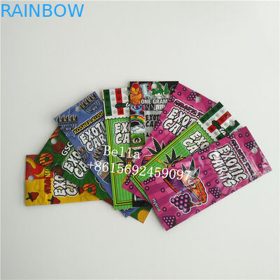 Vape Cartridge Stand Up Pouch Packaging Custom Logo Zip Lock SGS Certificated