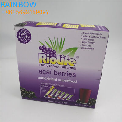 Custom Printing Paper Box Packaging Cardboard Counter Display Boxes For Chocolate Bar