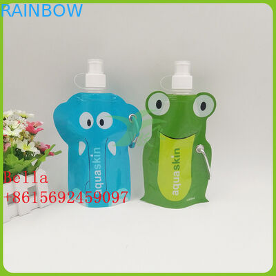 Reusable Food Spout Stand Up Pouches Customized Size Food Grade Material