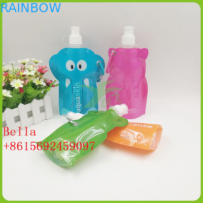 Reusable Food Spout Stand Up Pouches Customized Size Food Grade Material