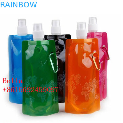 Reusable Food Spout Stand Up Pouches Customized Size Food Grade Material