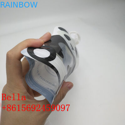 Beverage Drinking Water Spout Bags Packaging Custom Logo Pouches Heat Sealing