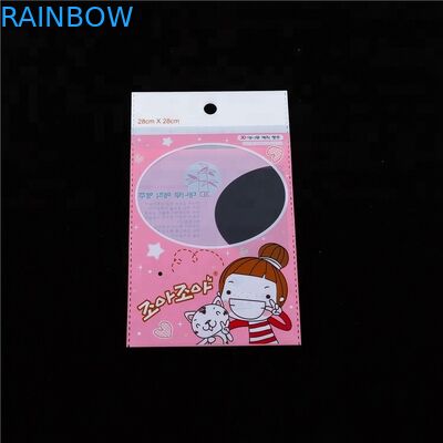 Opp/Cpp Printing Customized Promotional Packaging Clear Plastic Bag For Cosmetic
