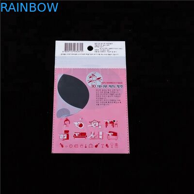 Opp/Cpp Printing Customized Promotional Packaging Clear Plastic Bag For Cosmetic