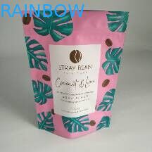 Aluminum Foil Makeup Organizer Bag , Plastic Cosmetic Bags Printing Laminated