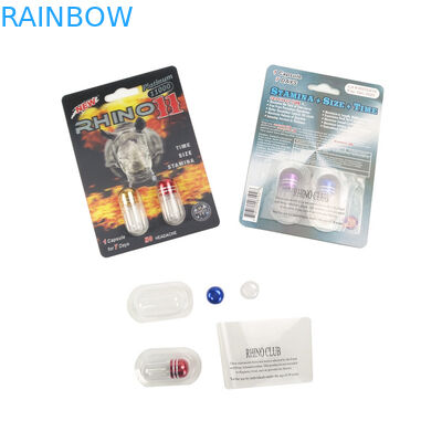 Newest Mamba Black Horse Super Panther 3D Card For Packing Male Enhancement Pills Rhino 600K 700K Platinum Sex Pill Pack