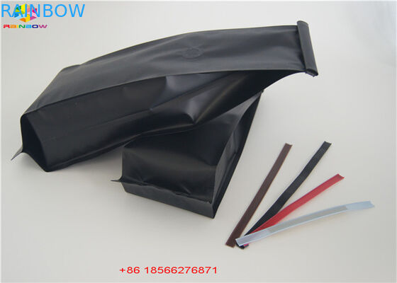 Glossy Silver Stand Up Pouch Aluminium Foil Packaging Bag Clear Plastic Material